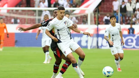 Así quedó la tabla de posiciones del grupo de Liga de Quito en Copa Libertadores.