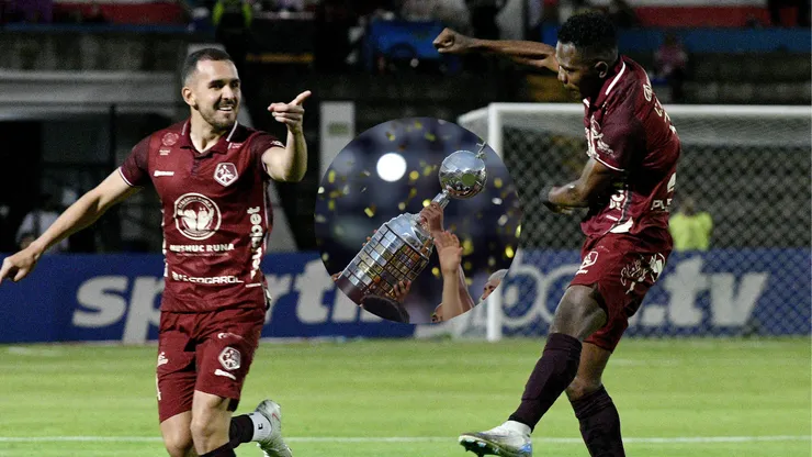 Ponen a Mushuc Runa ganando la Copa Libertadores