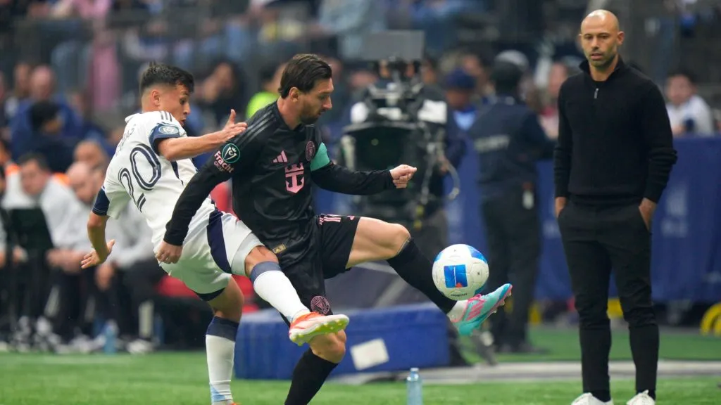 Cubas sacó de quicio a Messi en Vancouver: GETTY