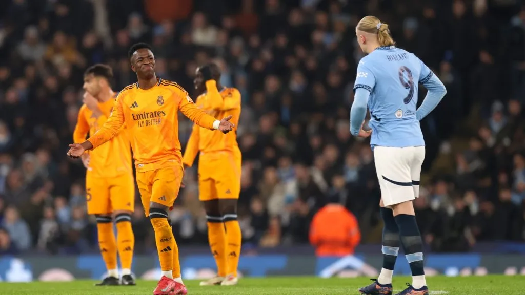 Haaland, la alternativa a Vinicius en Real Madrid: GETTY