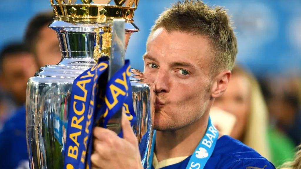 Vardy dejará la Premier después de 13 años: GETTY