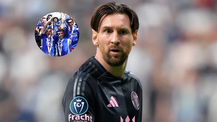 Otra leyenda más de la Premier puede unirse a Messi en la MLS.