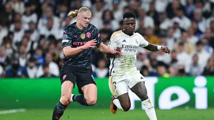Real Madrid va por Haaland si Vinicius no renueva.