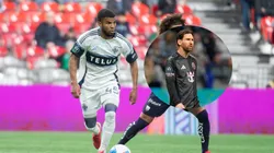 Pedro Vite le hizo un amague a Lionel Messi vs. Inter Miami.