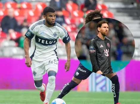 VIDEO | Pedro Vite se atrevió y así le tiró un amague a Messi