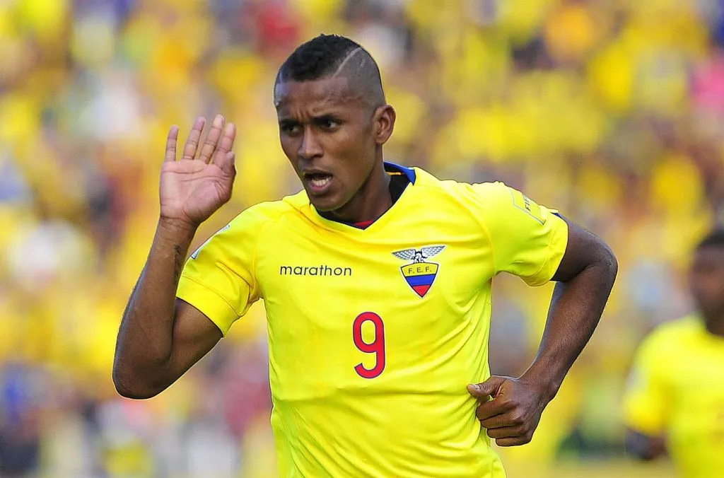 Fidel Martínez fue jugador de la Selección de Ecuador.