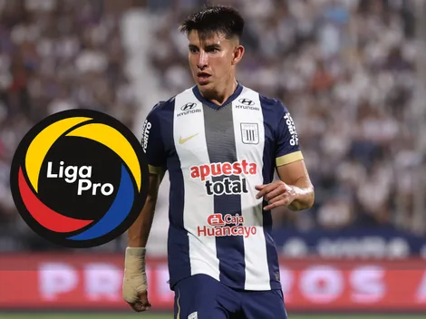Fernando Gaibor dejaría Alianza Lima para regresar a Ecuador