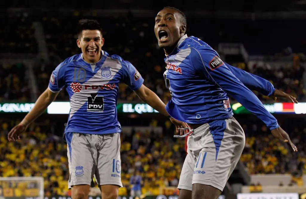 Fernando Gaibor estuvo varios años en Emelec.