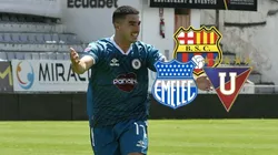 Rafael Monti recibió sondeos de los grandes de LigaPro.