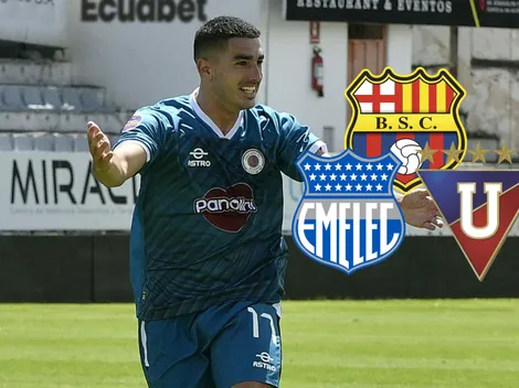 Lo quieren los grandes de LigaPro y este será el equipo de Rafael Monti