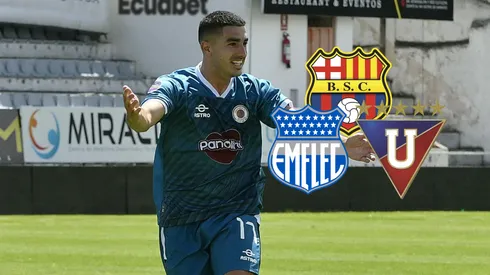 Rafael Monti recibió sondeos de los grandes de LigaPro.