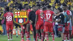 Desde El Nacional disparan contra Barcelona SC