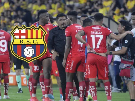 En El Nacional no se olvidan de Barcelona SC y explotan: "NOS ROBARON"