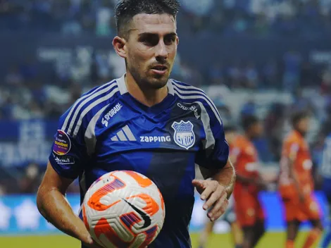Emelec no puede fichar y ahora vendería a uno de sus jugadores