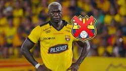 Felipe Caicedo le da otra mala noticia a Barcelona SC