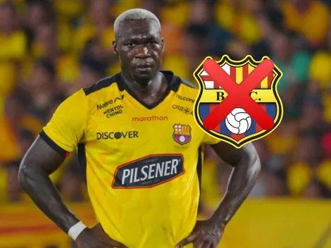 Felipe Caicedo le da otra muy mala noticia a los hinchas de Barcelona SC