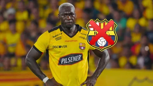 Felipe Caicedo le da otra mala noticia a Barcelona SC