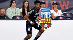 El jugador reconoce que lo buscó este equipo de Ecuador