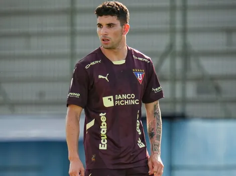 Liga de Quito sufre contra el Manta y apenas rescata un empate