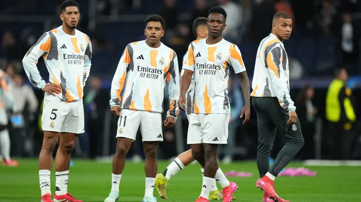 Rodrygo Goes fue uno de los principales apuntados por la derrota del Real Madrid con el Barcelona en la Final de la Copa del Rey.