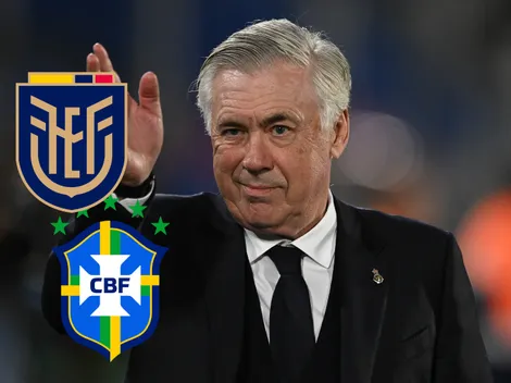 Debutará contra Ecuador: La fortuna que cobrará Ancelotti como nuevo DT de Brasil