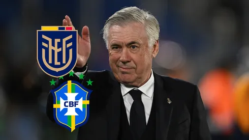 Carlo Ancelotti debutará contra Ecuador como nuevo DT de Brasil.