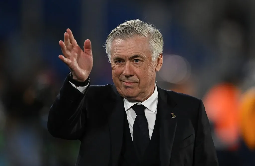 Carlo Ancelotti – Real Madrid.