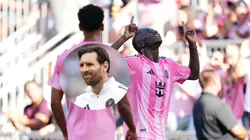 Esta fue la reacción de Messi al gol de Allen Obando en el Inter Miami