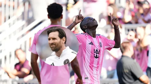 Esta fue la reacción de Messi al gol de Allen Obando en el Inter Miami