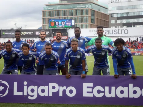 Así quedó la tabla de LigaPro tras la derrota de Emelec