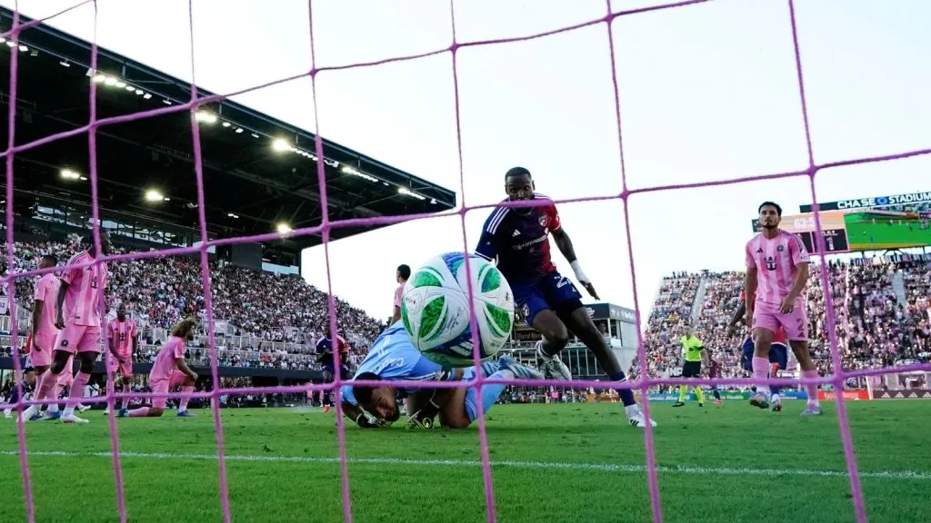 Dallas terminó el invicto de Messi e Inter Miami: GETTY