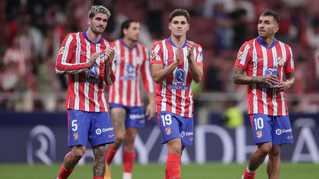 Correa, otro argentino que junto a De Paul o Julián Álvarez, puede cambiar de camiseta: GETTY