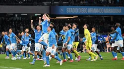 Napoli es líder de la tabla de posiciones de la Serie A y le resta jugar con Lecce, Genoa, Parma y Cagliari.