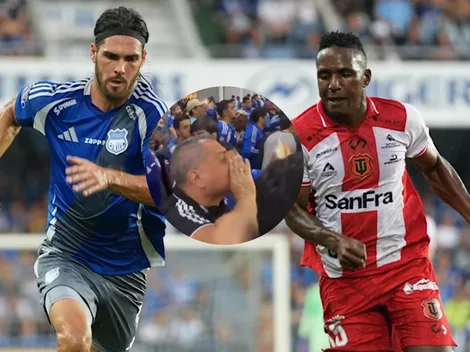 La hinchada de Emelec se hartó tras la derrota y se fue contra un jugador: "Lárgate"