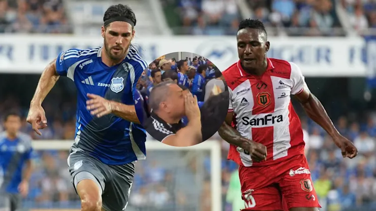 La hinchada de Emelec pidió la salida de este jugador