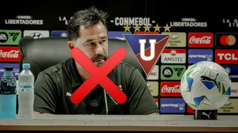 Este sería el DT de Liga de Quito si despiden a 'Vitamina' Sánchez.