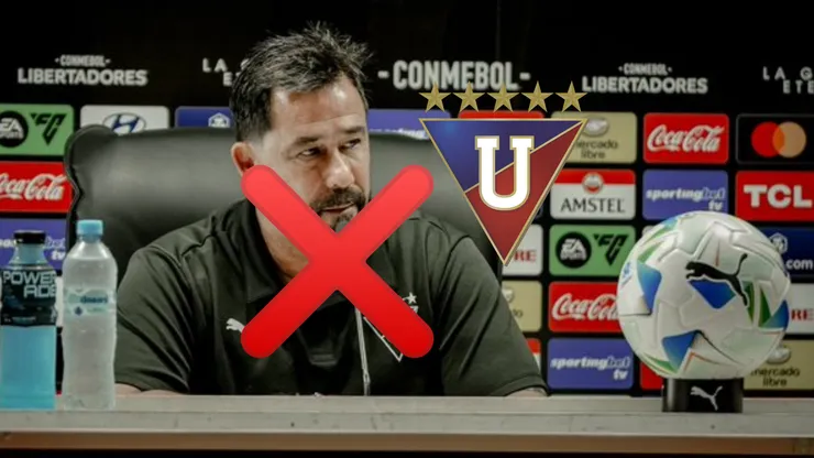 Este sería el DT de Liga de Quito si despiden a 'Vitamina' Sánchez.