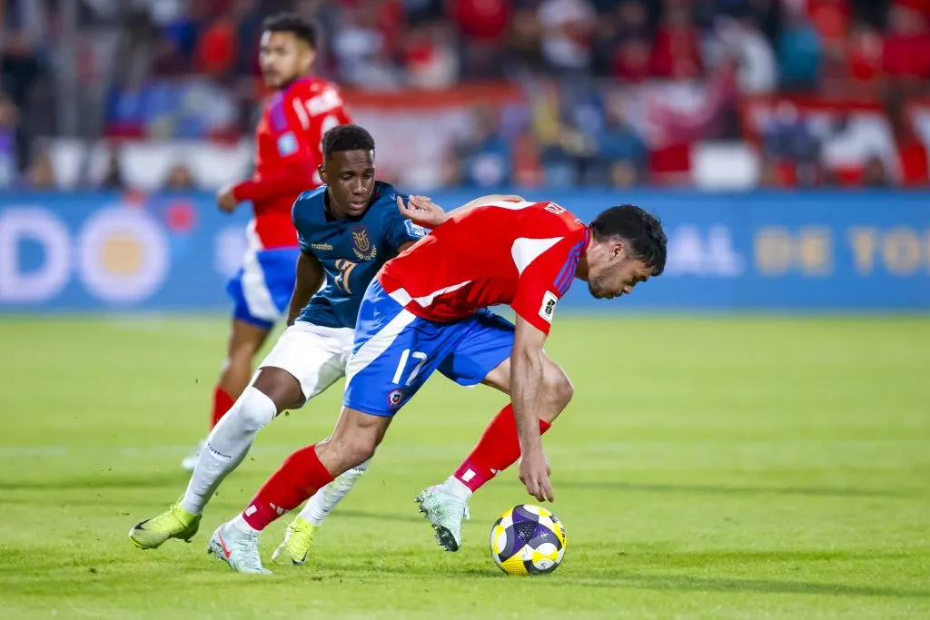 Darwin Guagua debutó con ‘La Tri’ antes que en LigaPro. (Foto: Imago)