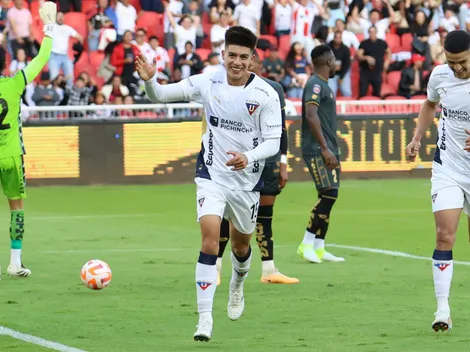 ¿Refuerzo para 'Vitamina'? Liga de Quito tiene un nuevo delantero que ya entrena en el club