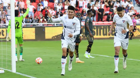 El delantero que ya entrena con Liga de Quito