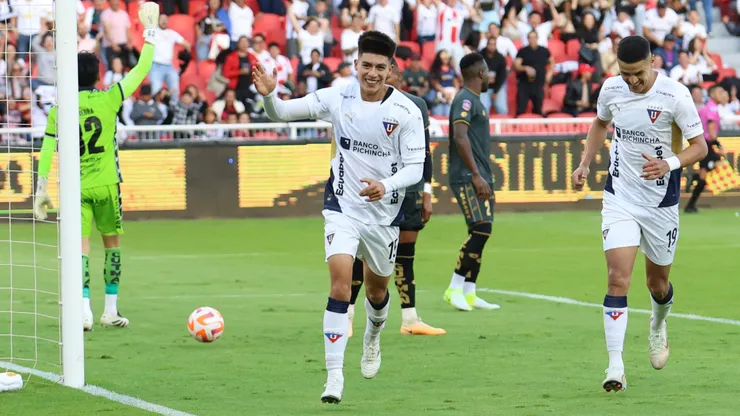 El delantero que ya entrena con Liga de Quito