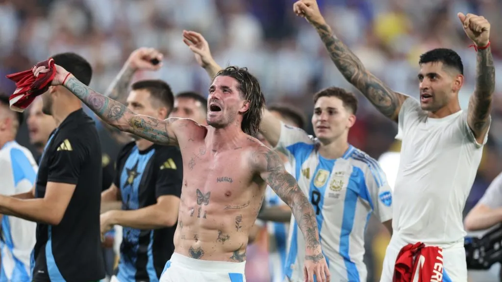 Atlético de Madrid sigue trabajando para sumar a Romero a sus filas: GETTY