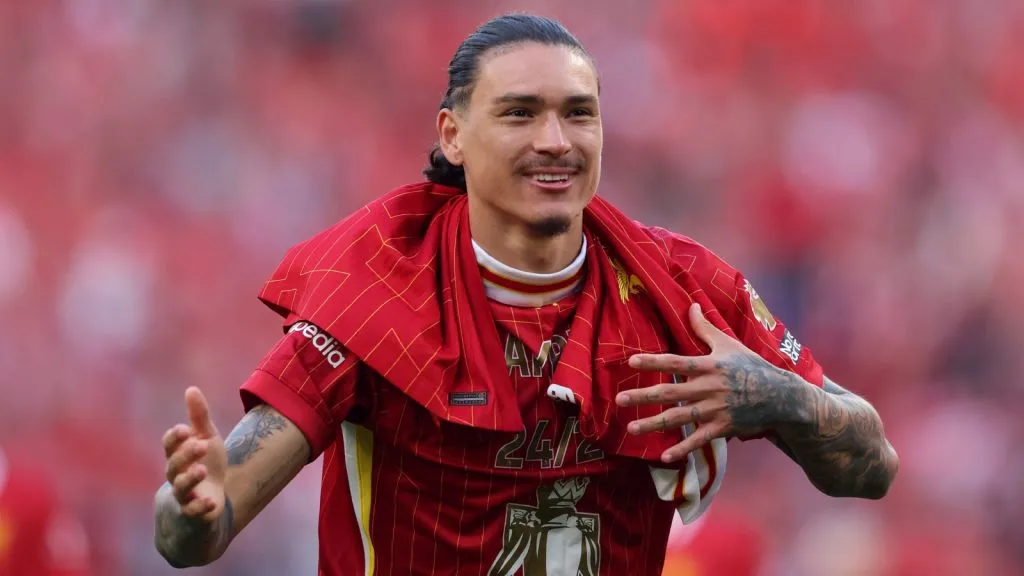 Darwin Núñez empieza a sonar como nuevo compañero de Julián Álvarez: GETTY