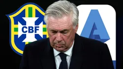 Carlo Ancelotti todavía no define si seguirá en el Real Madrid, irá a Brasil o volverá a la Serie A para dirigir al Milan o a la Roma.