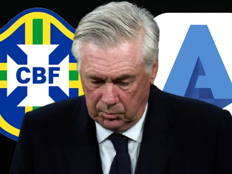 Giro inesperado: el futuro cercano de Ancelotti no estaría en Brasil