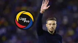 Martín Anselmi podría regresar a la LigaPro.