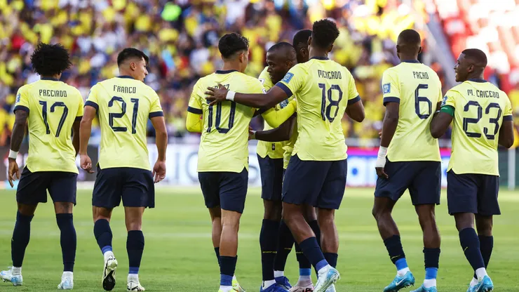 Selección de Ecuador tendría dos bajas para la fecha de junio.