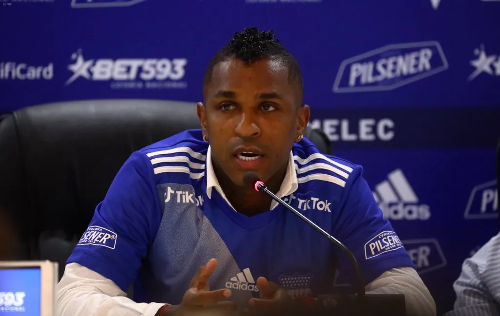 Miller Bolaños estuvo en Emelec en 2023. (Foto: Imago)