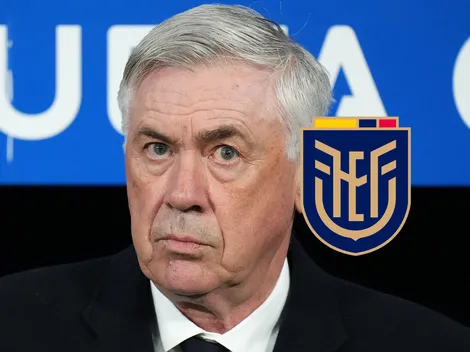 La Selección de Ecuador llevará a Carlo Ancelotti a debutar en este estadio
