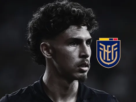 La Selección de Ecuador se olvida totalmente de Jeremy Sarmiento